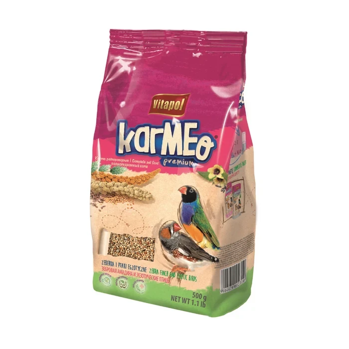Vitapol Karmeo Premium Complete Food for Zebra Finch