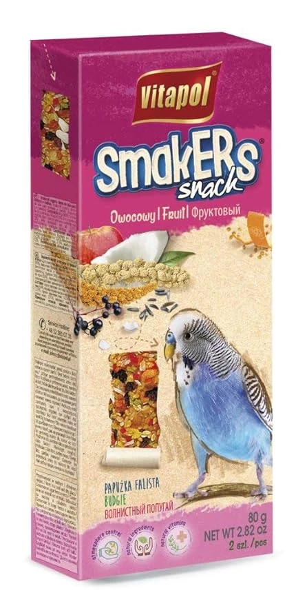 Vitapol Fruit Smakers for Budgies