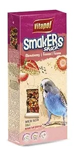 Vitapol Strawberry Smakers for Budgies