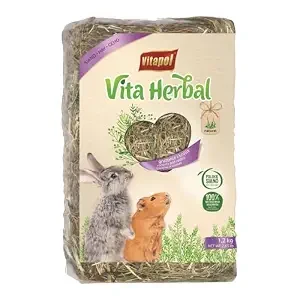 Vitapol Vita Herbal Hay for Rodents & Rabbits