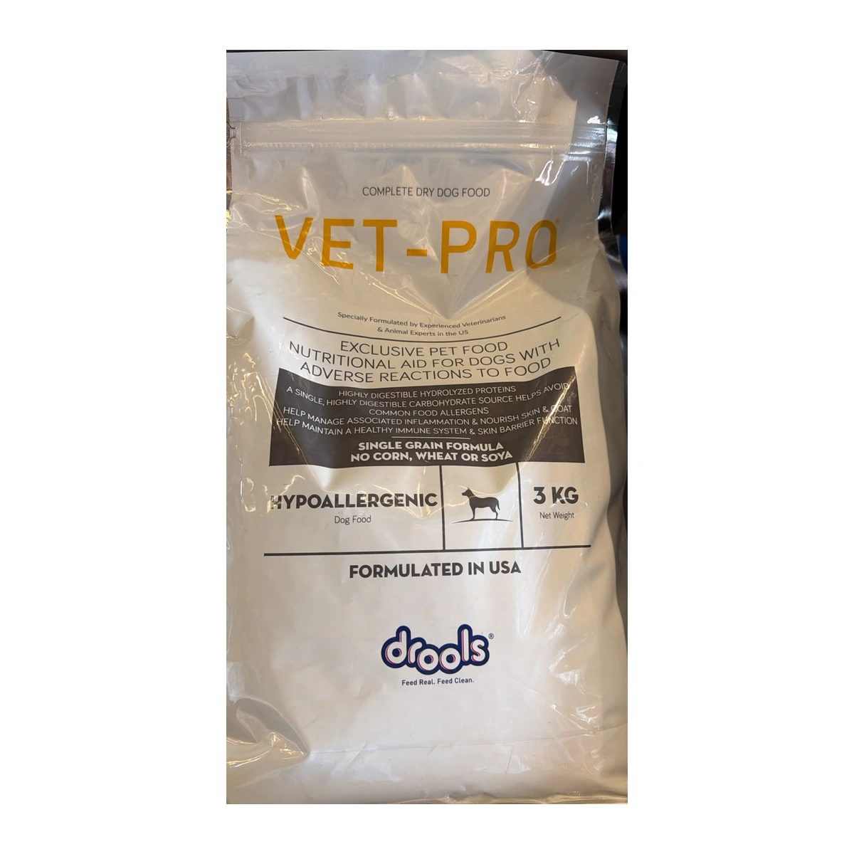 Drools Vet-Pro Hypoallergenic