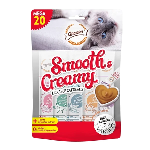 Gnawlers Mix Cat Creamy Treat