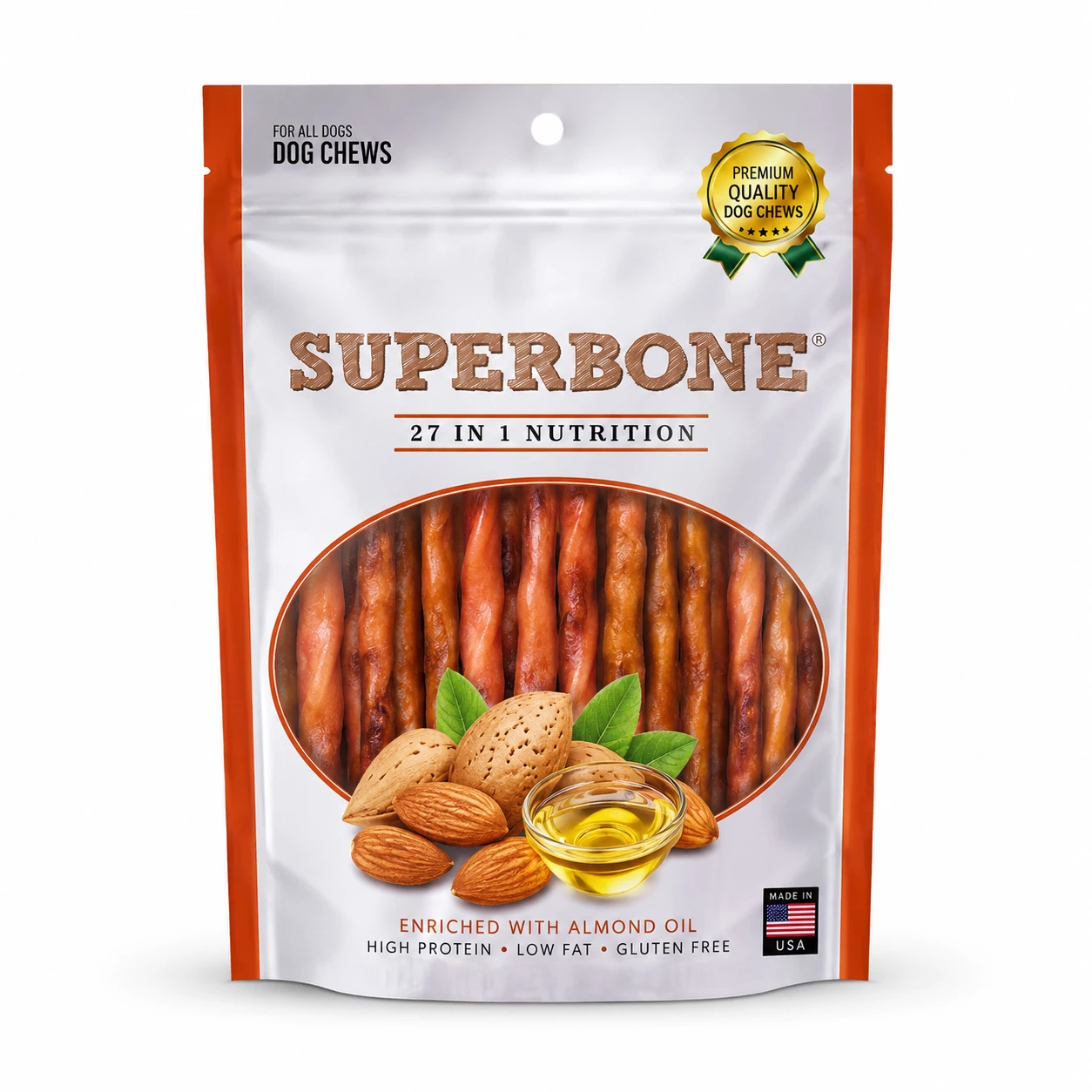 Superbone Sticks Almond Oil (27 in 1