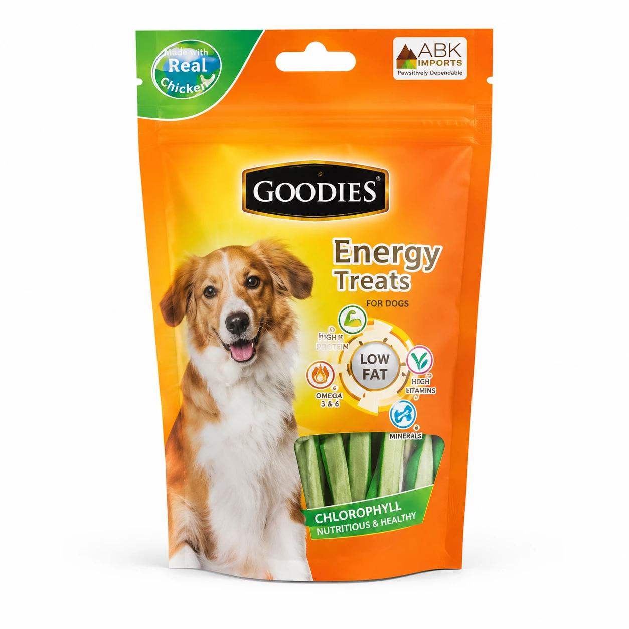 Goodies Energy Treats Chlorophyll Dog Treat
