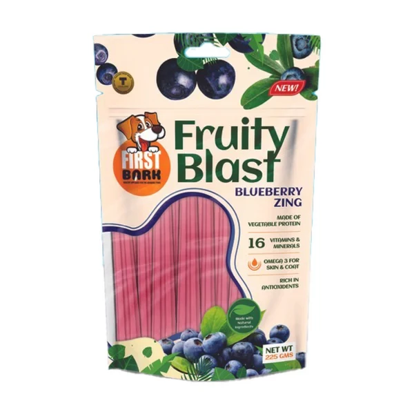 Goodies Fruity Blast Blueberry Dog Treat