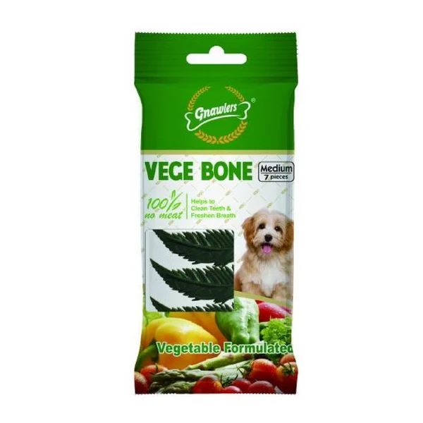Gnawlers Vege Bone 225g