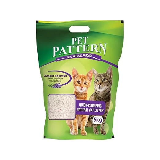 Pet Pattern Lemon Cat Litter 25Kg