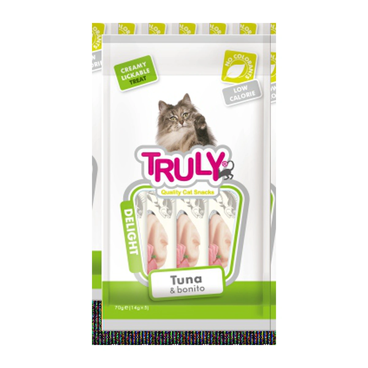 Truly Tuna & Bonito Creamy Cat Treat