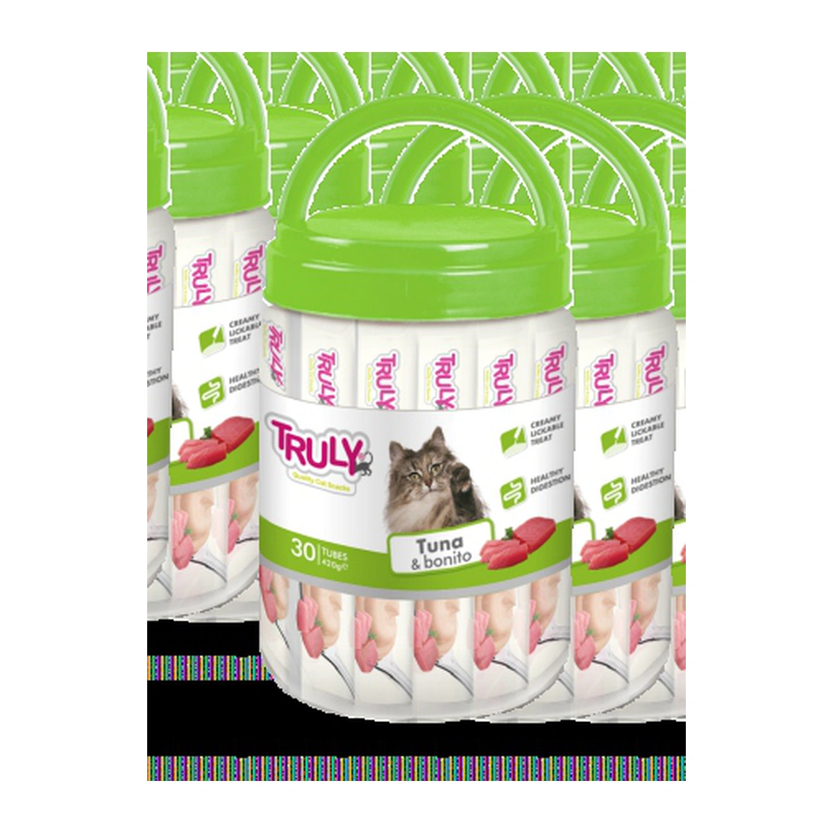 Truly Tuna & Bonito Creamy Cat Treat Value Pack