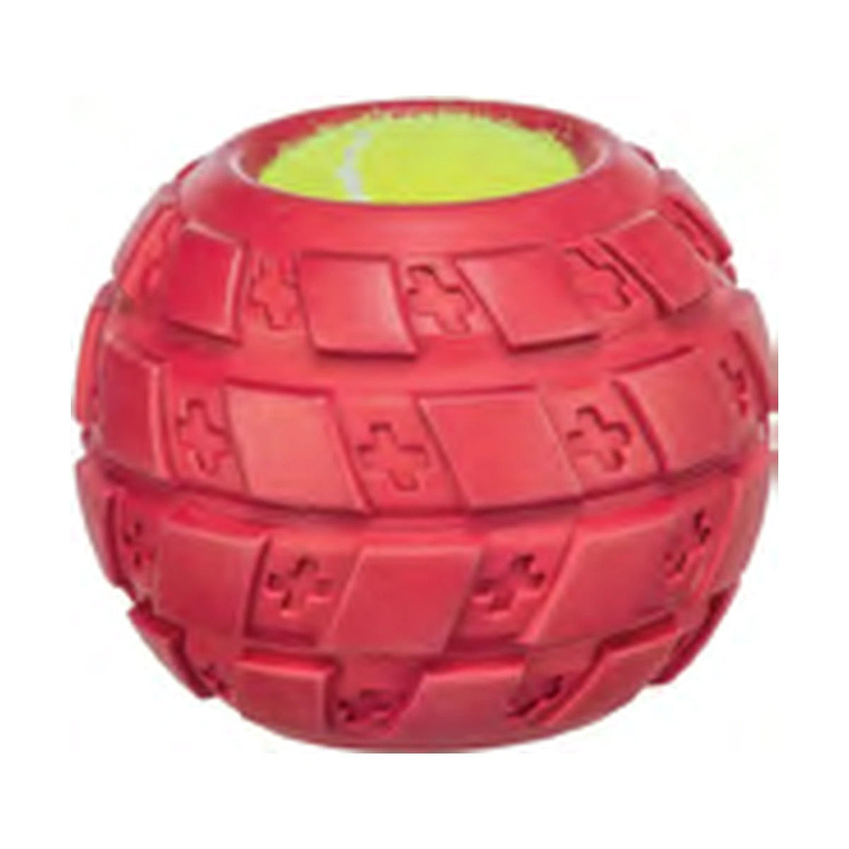 Trixie Tennis Ball in Tyre Dog Toy