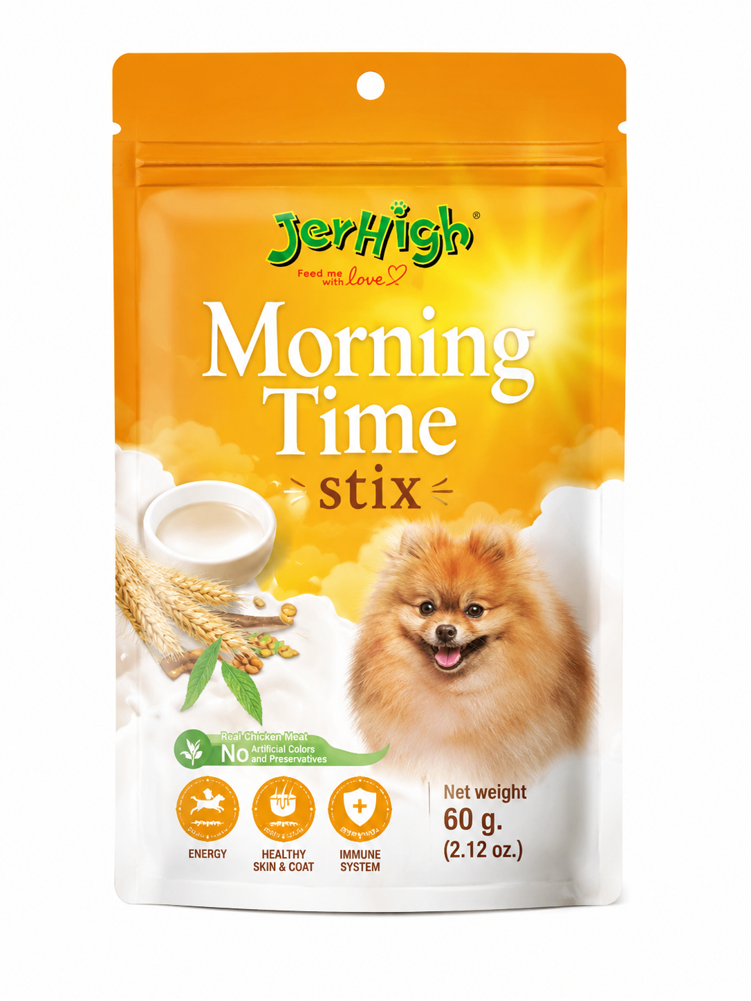 JerHigh Morning & Bedtime Dog Treat