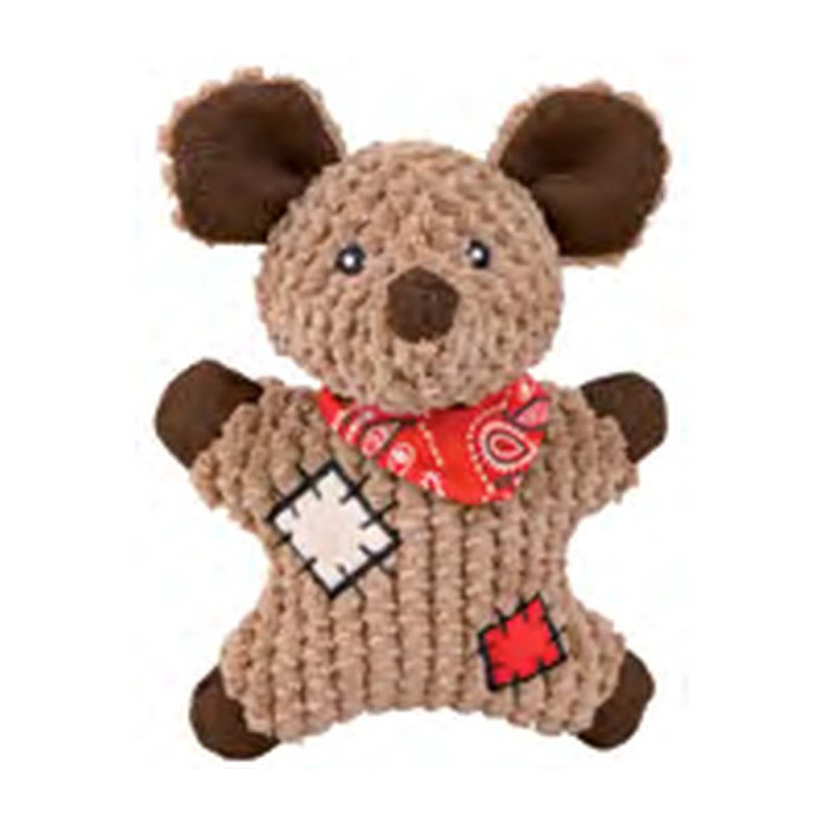 Trixie Mouse with Patches Dog Toy