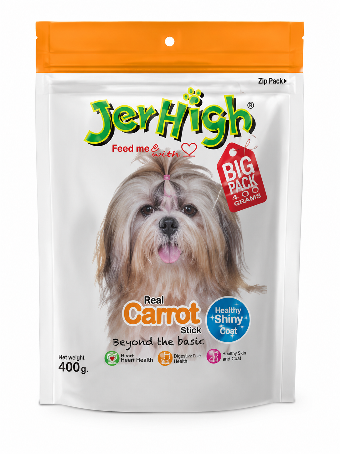 JerHigh Carrot Dog Treat