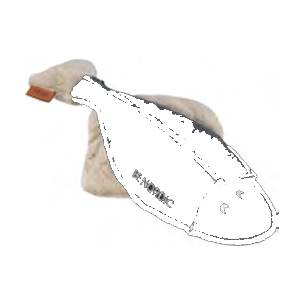 Trixie BE NORDIC Hajo Flounder Dog Toy
