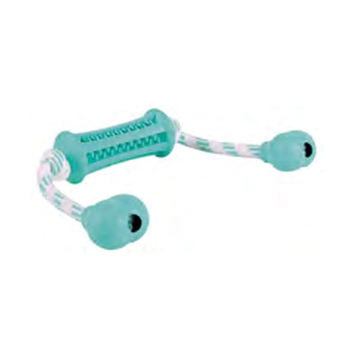 Trixie Denta Fun Stick with Rope Dog Toy