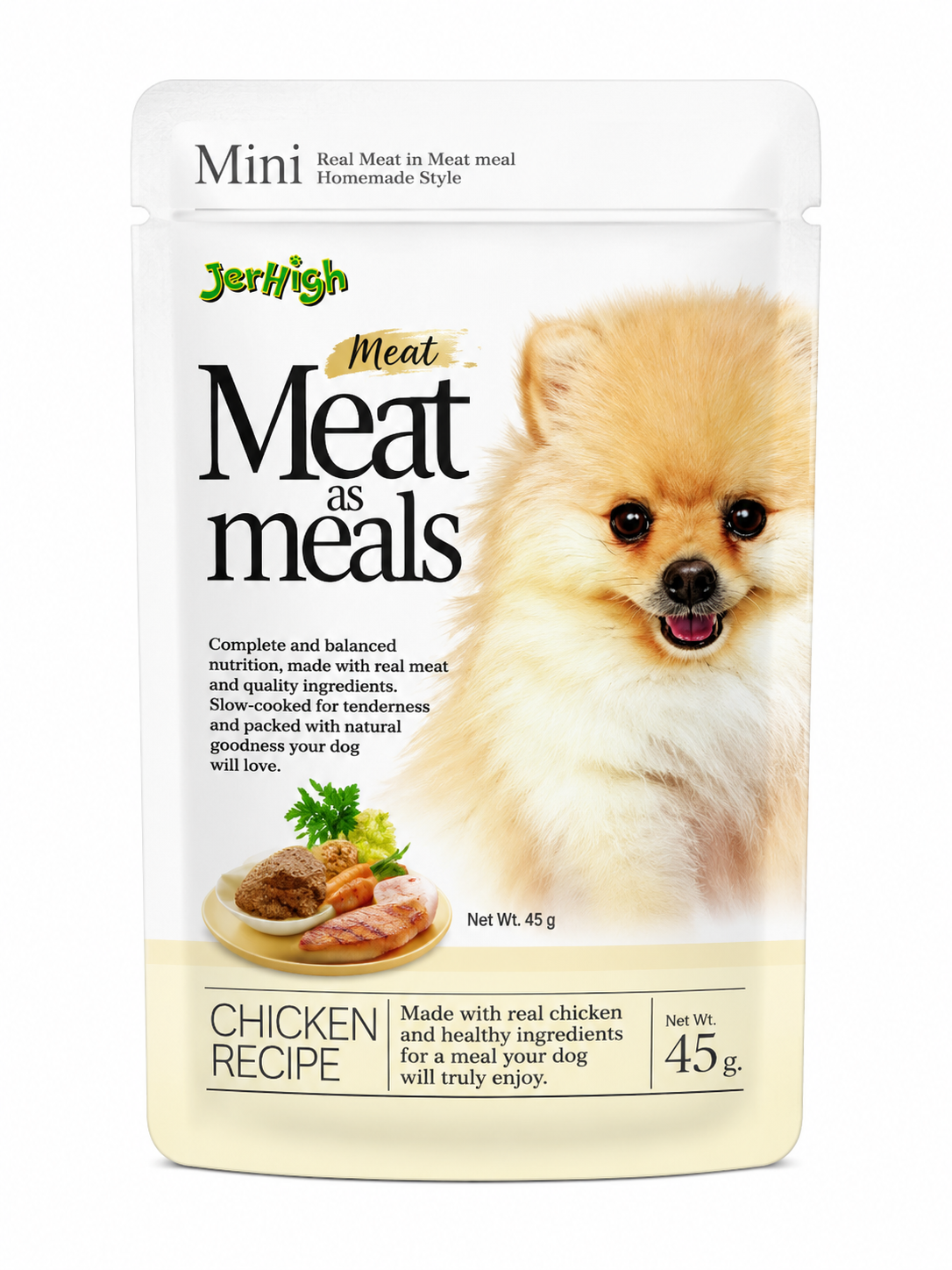 M as M Chicken Recipe Dog Food