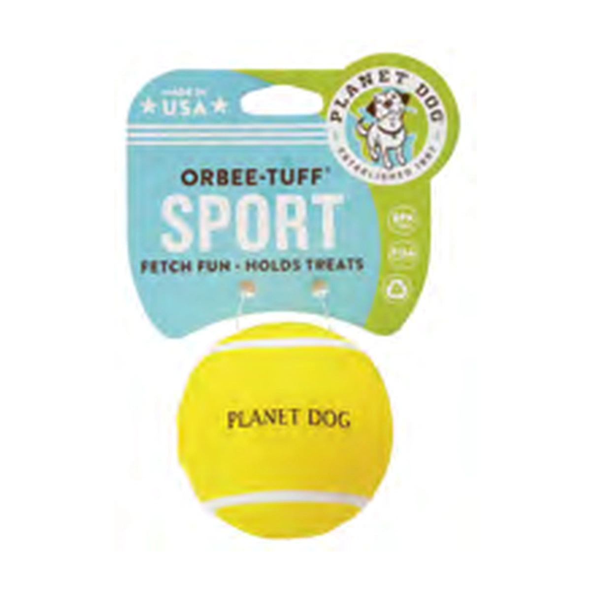 Petstages Orbee-Tuff Tennis Ball Dog Toy