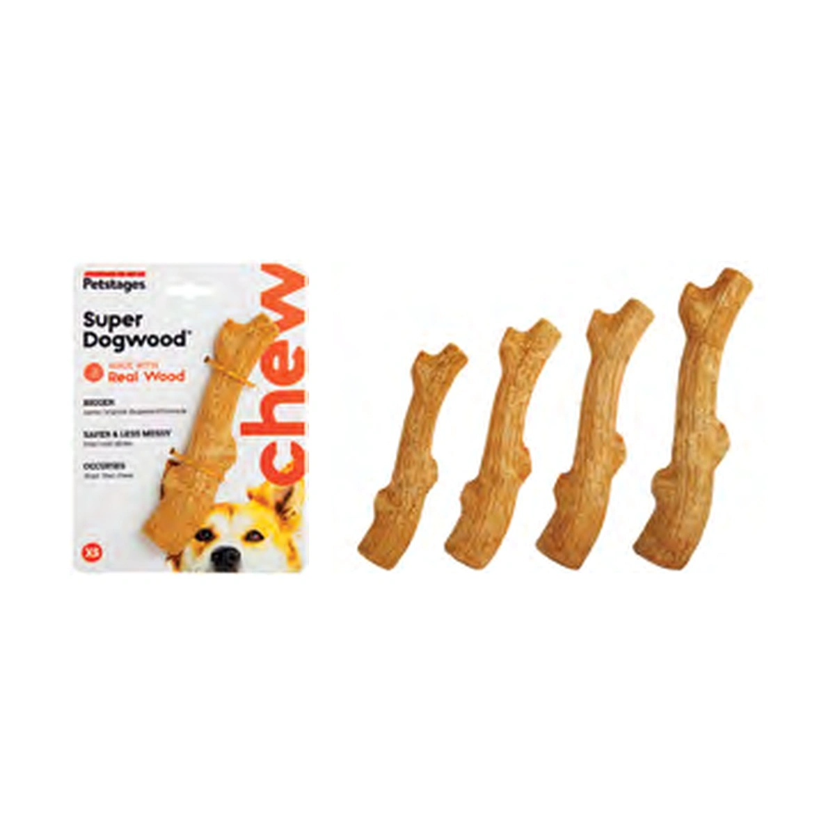 Petstages Super Dogwood Dog Chew Toy