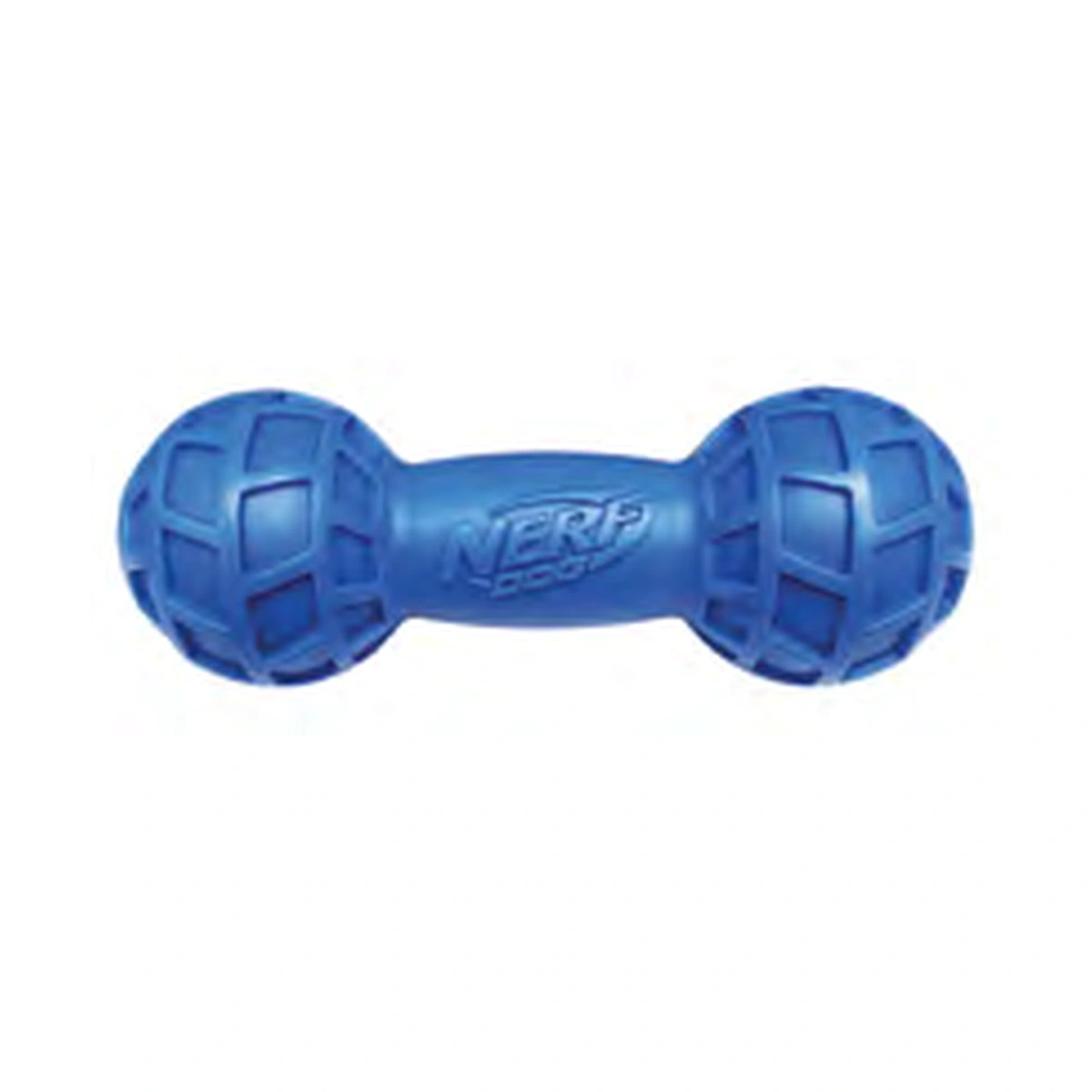 Nerf Dog EXO Micro Squeak Barbell Dog Toy