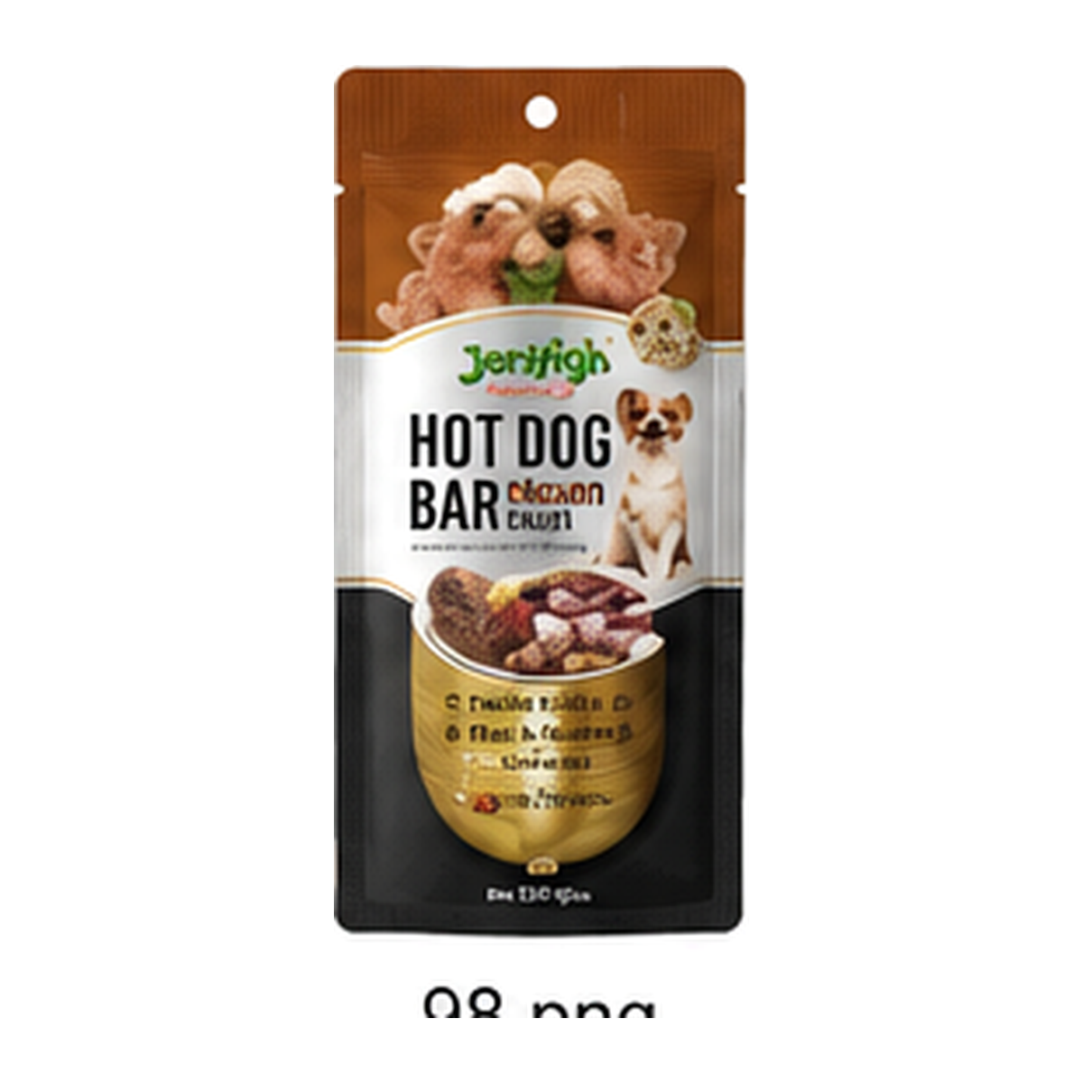 Hot Dog Chicken Meat & Liver Dog Treat