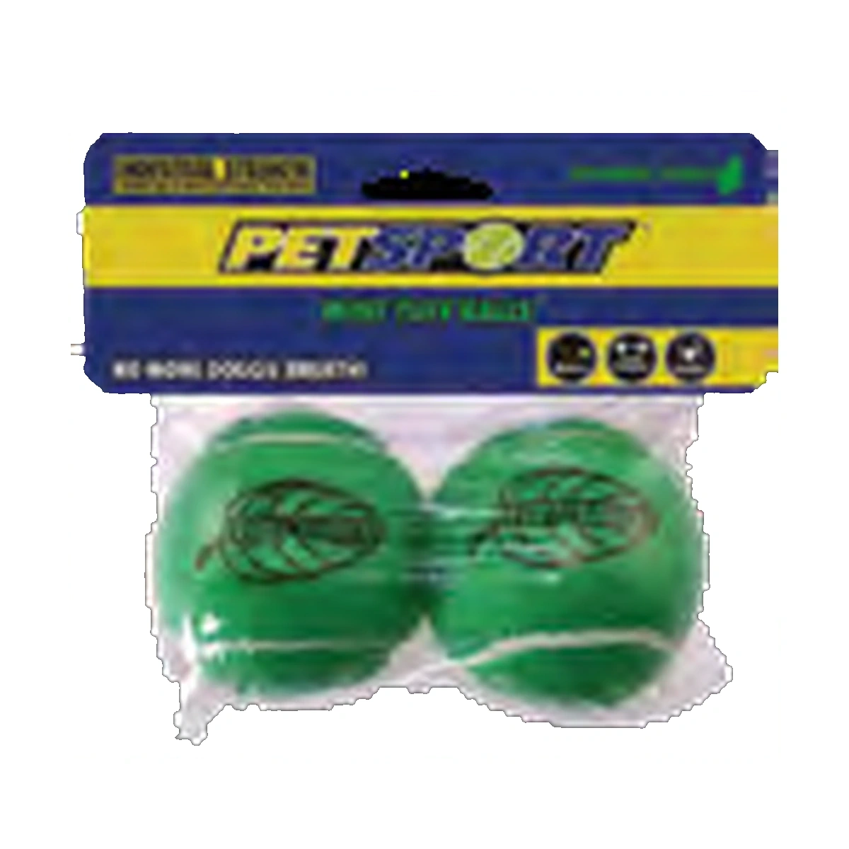 Petsport Tuff Mint Balls, Pack of 2 Dog Toy