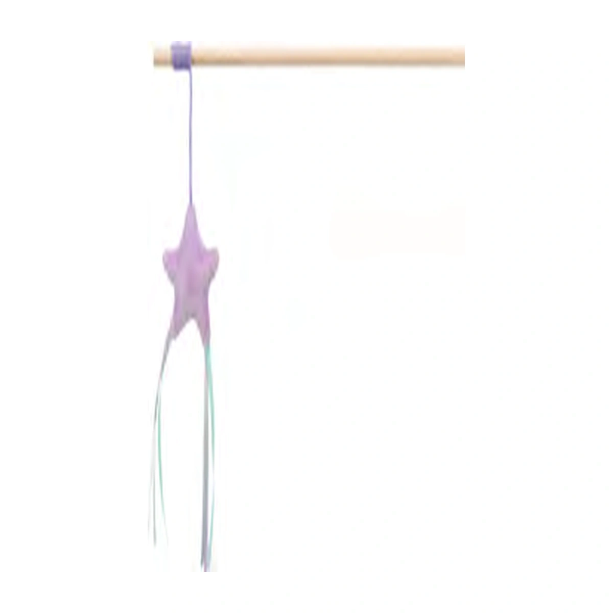 Trixie Junior Playing Rod with Star Cat Toy