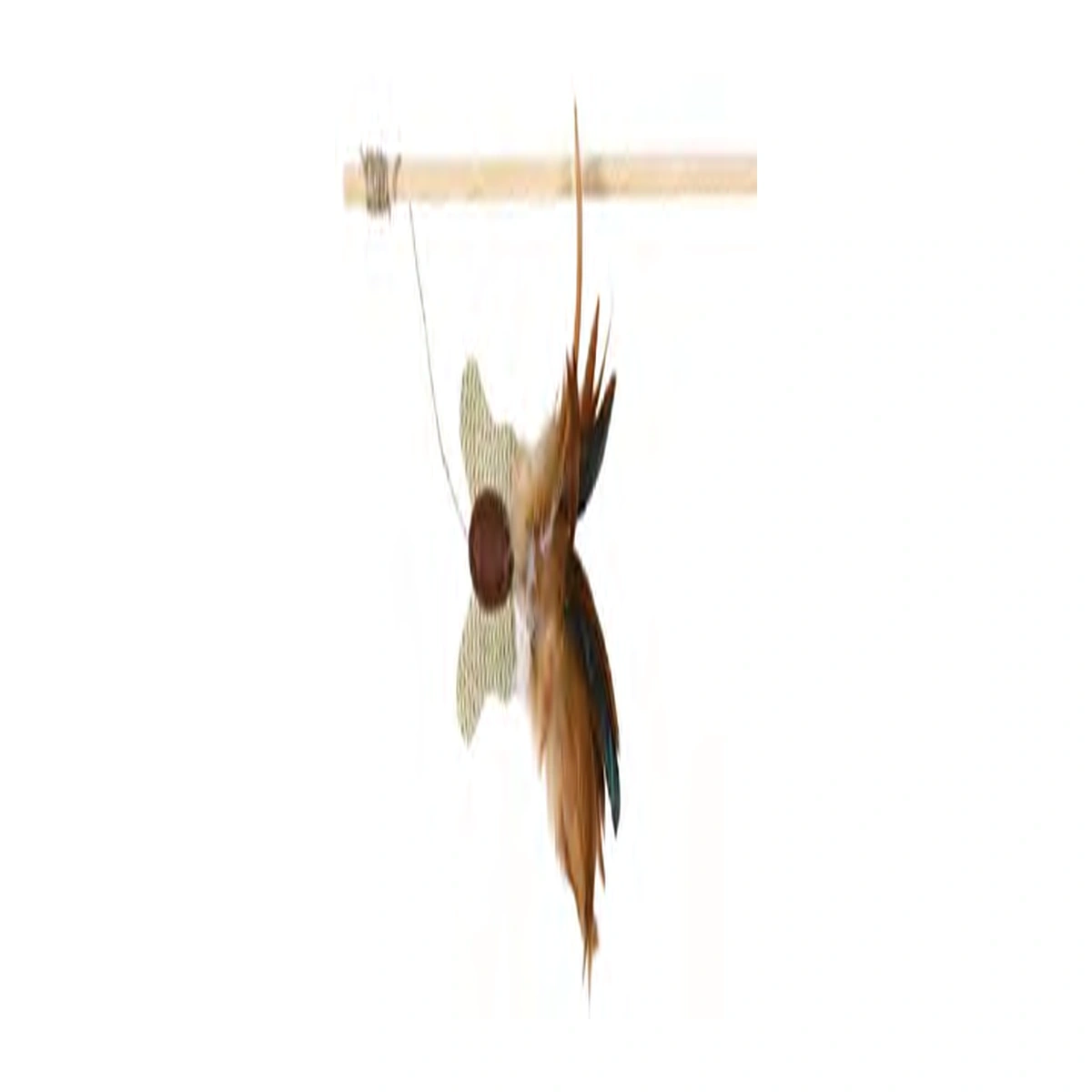 Trixie Playing Rod with Butterfly Cat Toy