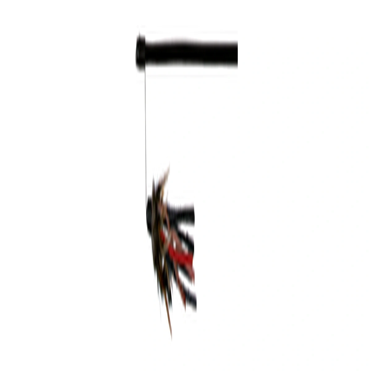 Trixie Playing Rod with Leather Straps and Feathers Cat Toy