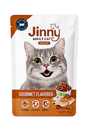 Jinny Gourmet Flavored Cat Wet Food